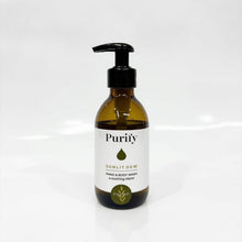 Load image into Gallery viewer, Purify Hand & Body Wash | 200ml Glass Bottle