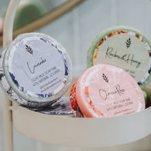 Load image into Gallery viewer, Goat Milk Loofah Soap Bar