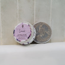 Load image into Gallery viewer, Goat Milk Loofah Soap Bar