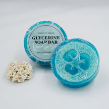 Load image into Gallery viewer, Serenity Loofah Glycerin Soap Bar