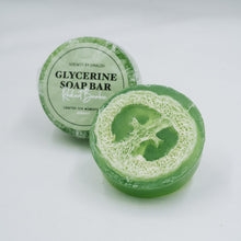 Load image into Gallery viewer, Serenity Loofah Glycerin Soap Bar