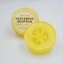 Load image into Gallery viewer, Serenity Loofah Glycerin Soap Bar