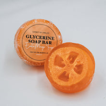 Load image into Gallery viewer, Serenity Loofah Glycerin Soap Bar
