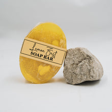 Load image into Gallery viewer, Oval Loofah Soap Bar