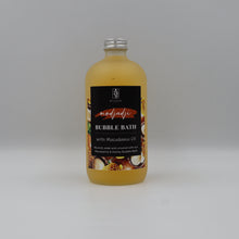 Load image into Gallery viewer, Bottle of bubble bath with a label on a white background