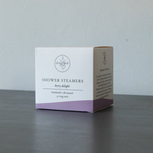 Load image into Gallery viewer, Shower Steamer Box of Four