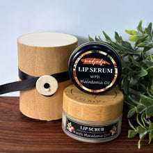 Load image into Gallery viewer, Modjadji Lip Serum & Lip Scrub Combo