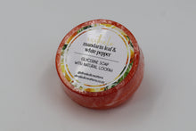 Load image into Gallery viewer, Izithelo Loofah Glycerin Soap