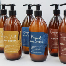 Load image into Gallery viewer, Ester Body Lotion | 500ml Glass Bottle