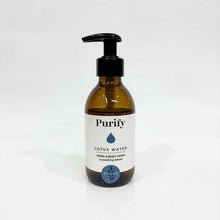 Load image into Gallery viewer, Purify Hand &amp; Body Wash | 200ml Glass Bottle
