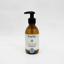 Load image into Gallery viewer, Purify Hand &amp; Body Lotion | 200ml Glass Bottle
