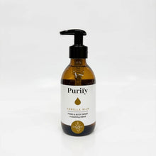 Load image into Gallery viewer, Purify Hand &amp; Body Wash | 200ml Glass Bottle
