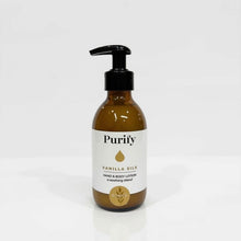 Load image into Gallery viewer, Purify Hand &amp; Body Lotion | 200ml Glass Bottle
