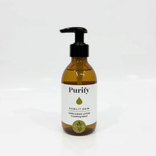 Load image into Gallery viewer, Purify Hand &amp; Body Lotion | 200ml Glass Bottle
