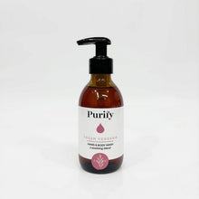 Load image into Gallery viewer, Purify Hand &amp; Body Wash | 200ml Glass Bottle
