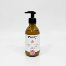 Load image into Gallery viewer, Purify Hand &amp; Body Lotion | 200ml Glass Bottle
