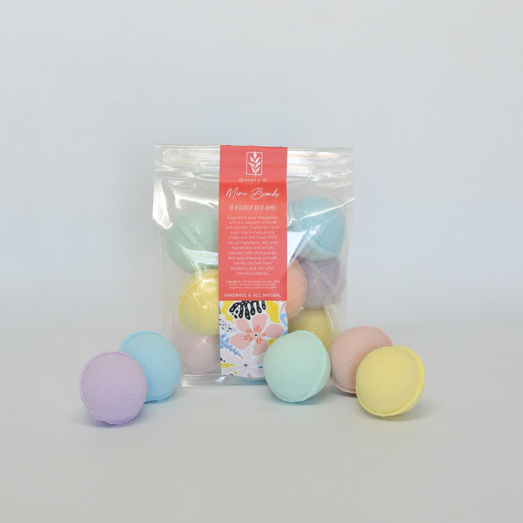 Mini Surprise Bath Bombs | Pack of 10