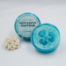 Load image into Gallery viewer, Serenity Loofah Glycerin Soap Bar
