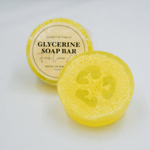 Load image into Gallery viewer, Serenity Loofah Glycerin Soap Bar
