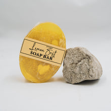 Load image into Gallery viewer, Oval Loofah Soap Bar
