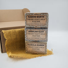 Load image into Gallery viewer, Goat's Milk Soap Gift Box | Heritage Range
