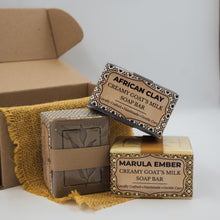 Load image into Gallery viewer, Goat's Milk Soap Gift Box | Heritage Range
