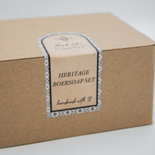 Load image into Gallery viewer, Tallow Boersoap Gift Box | Heritage Range
