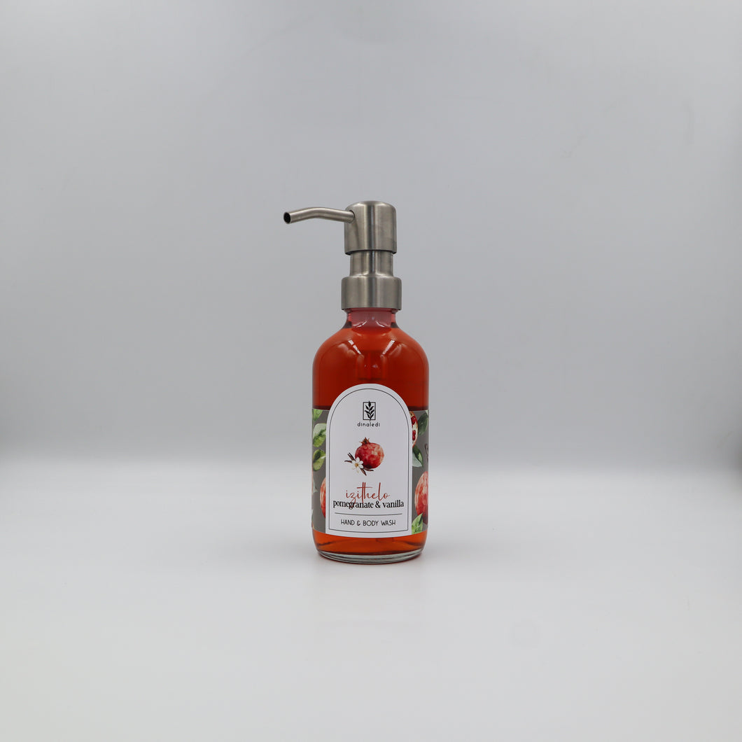 Izithelo Hand & Body Wash | 250ml Glass Bottle