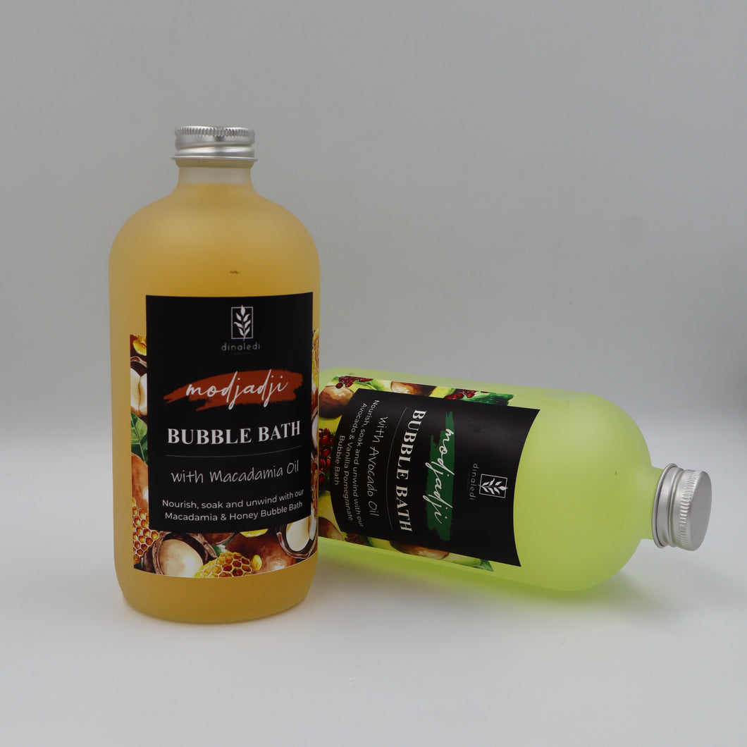 Modjadji Bubble Bath | 500ml Glass Bottle