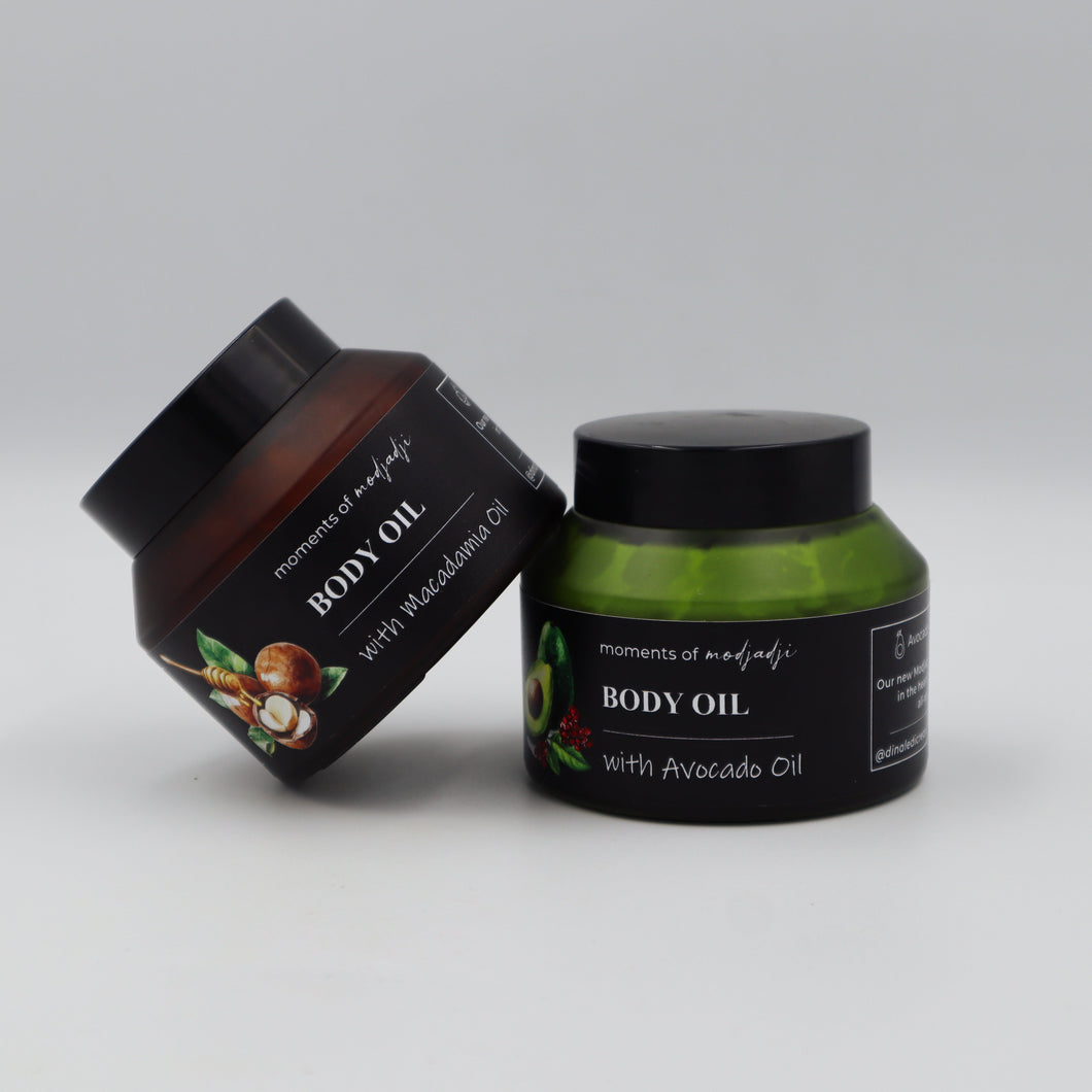 Modjadji Body Oil | Glass