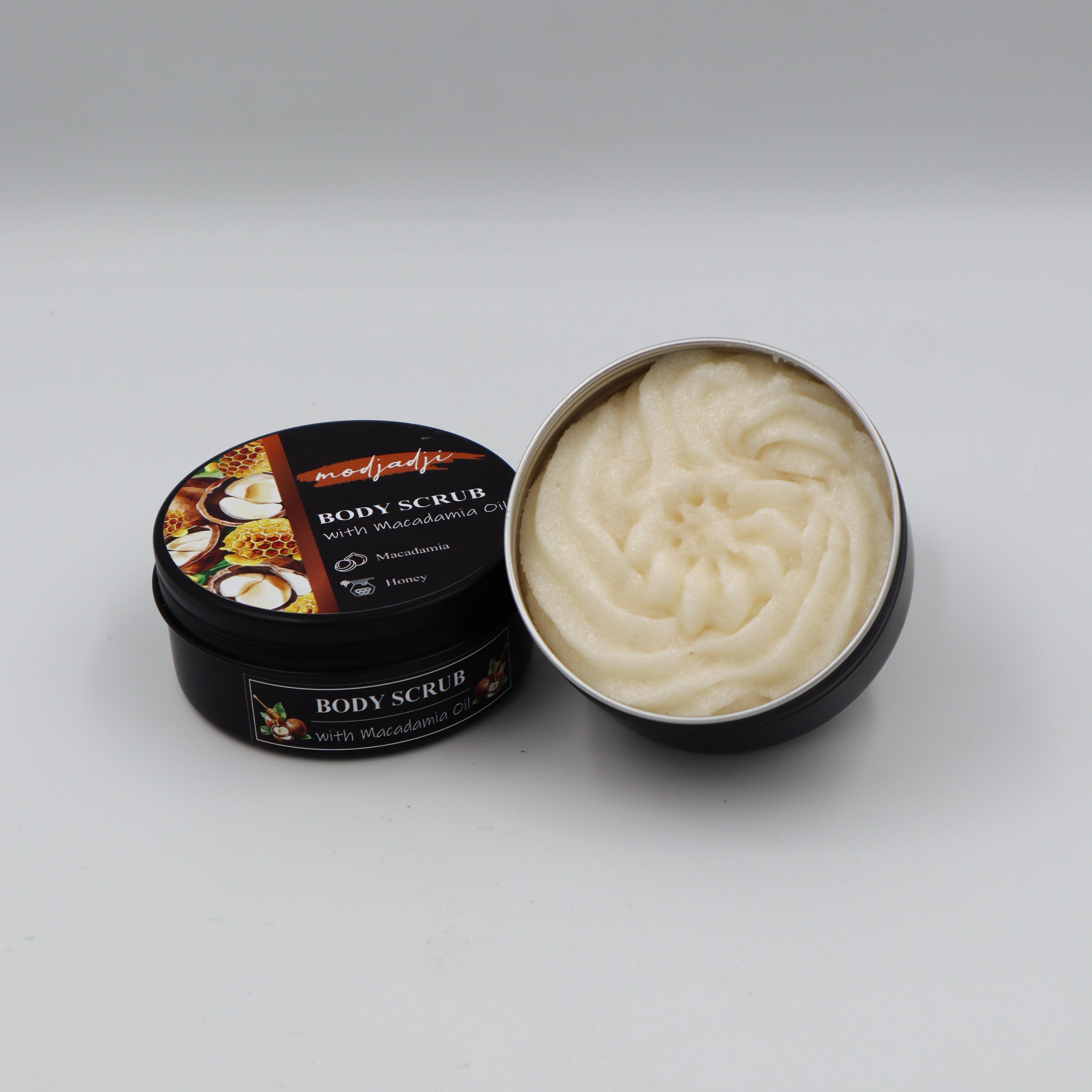 Modjadji Body Scrub | Tin 150g – Dinaledi Creations