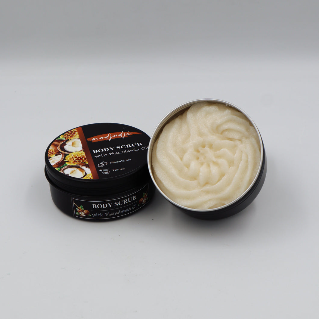 Modjadji Body Scrub | Tin