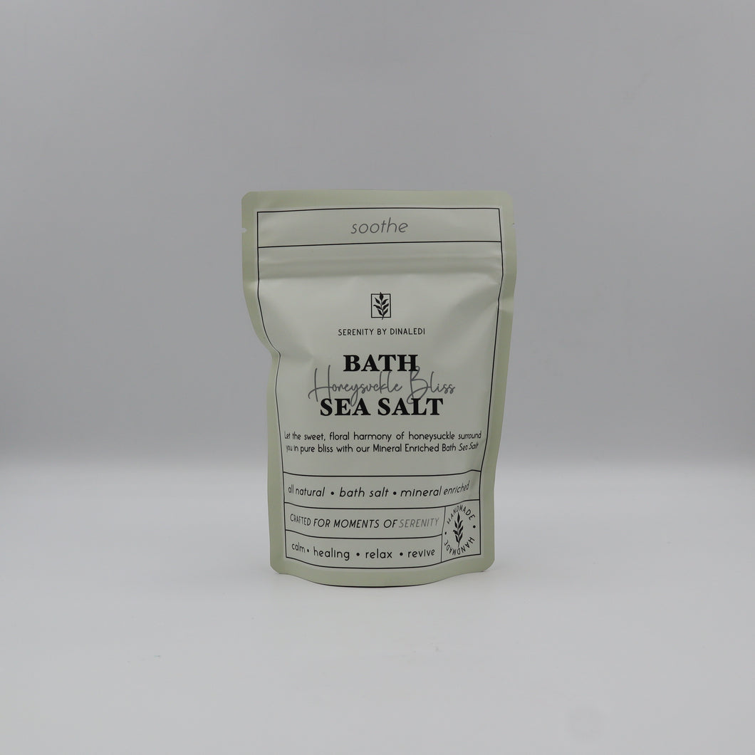 Serenity Bath Sea Salt | 500g Bag