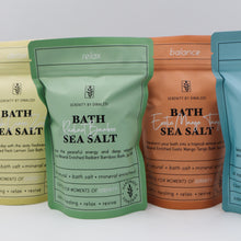 Load image into Gallery viewer, Serenity Bath Sea Salt | 500g Bag
