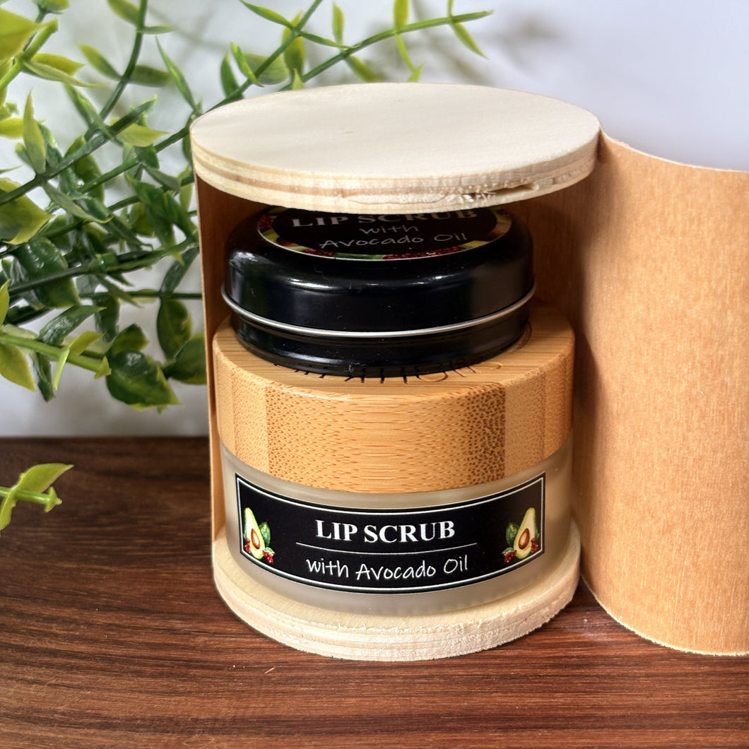Modjadji Lip Serum & Lip Scrub Combo