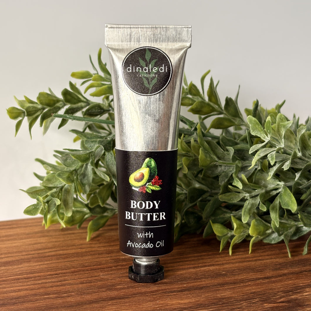 Modjadji Body Butter | Aluminum Tube, 30g | Set of 24